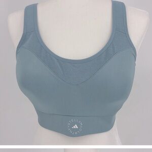 Adidas by Stella McCartney light blue bra retail $90